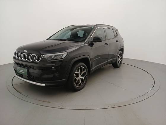 JEEP COMPASS 1.3 T270 TURBO FLEX LONGITUDE AT6